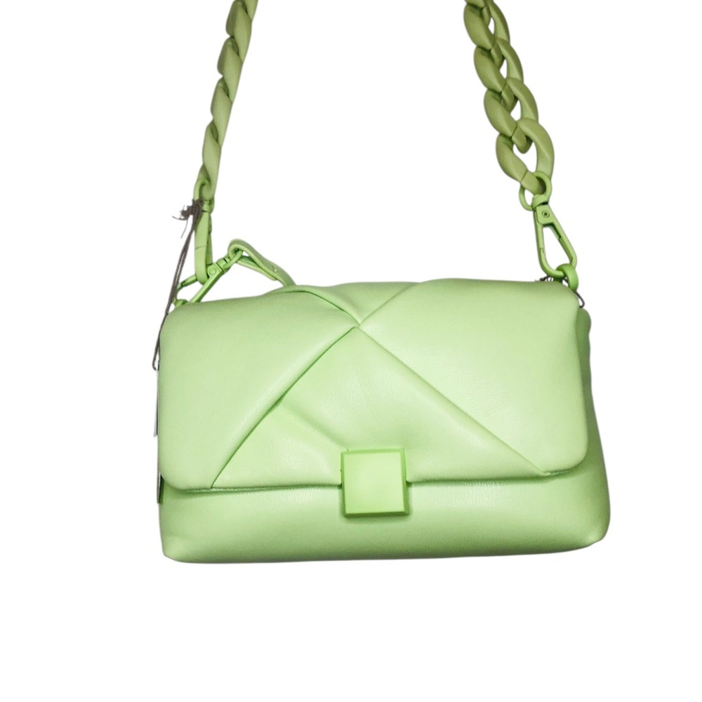 NWT Chartreuse / Lime Green Women's Mini Bag